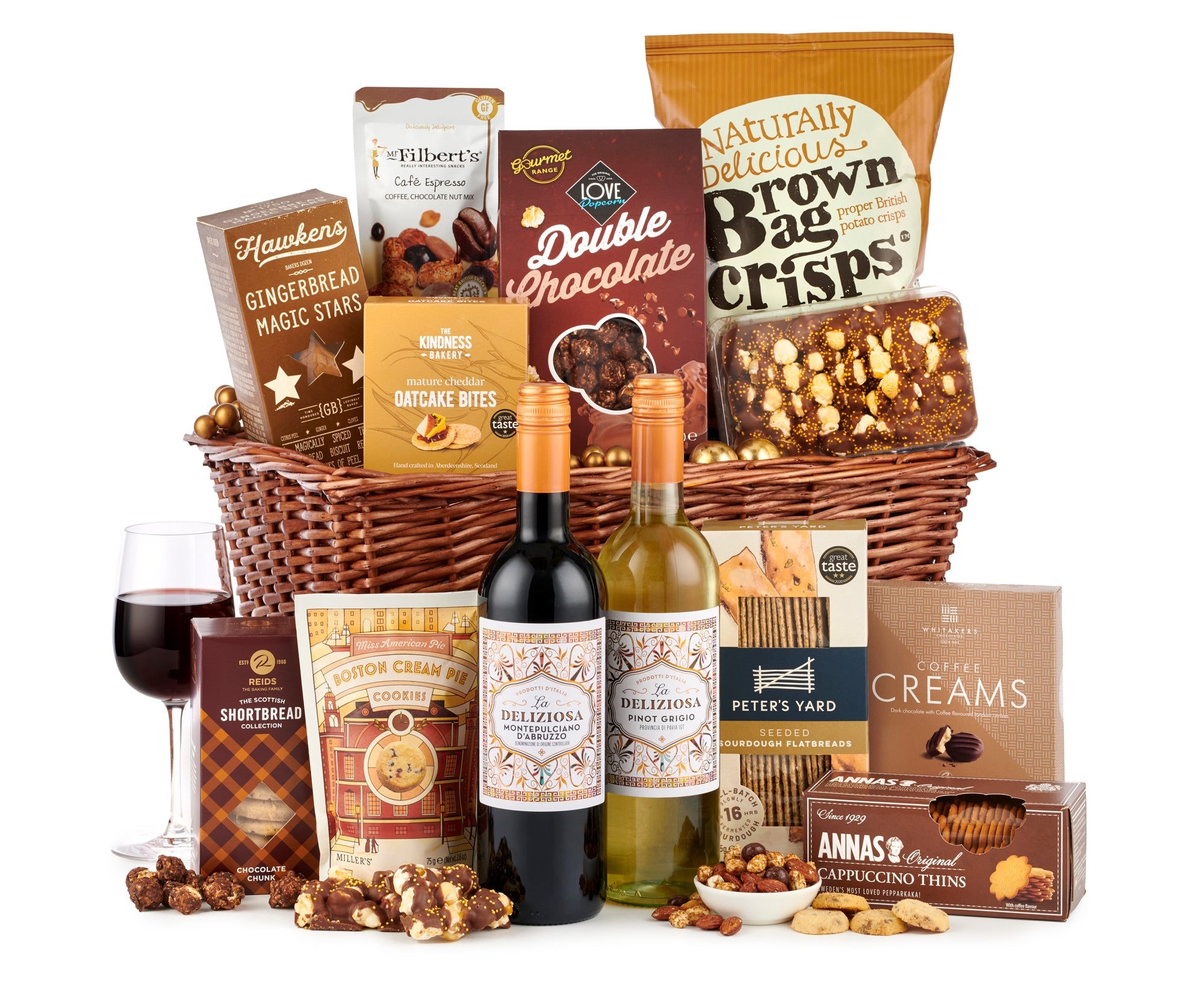 The Coronet Wine Hamper