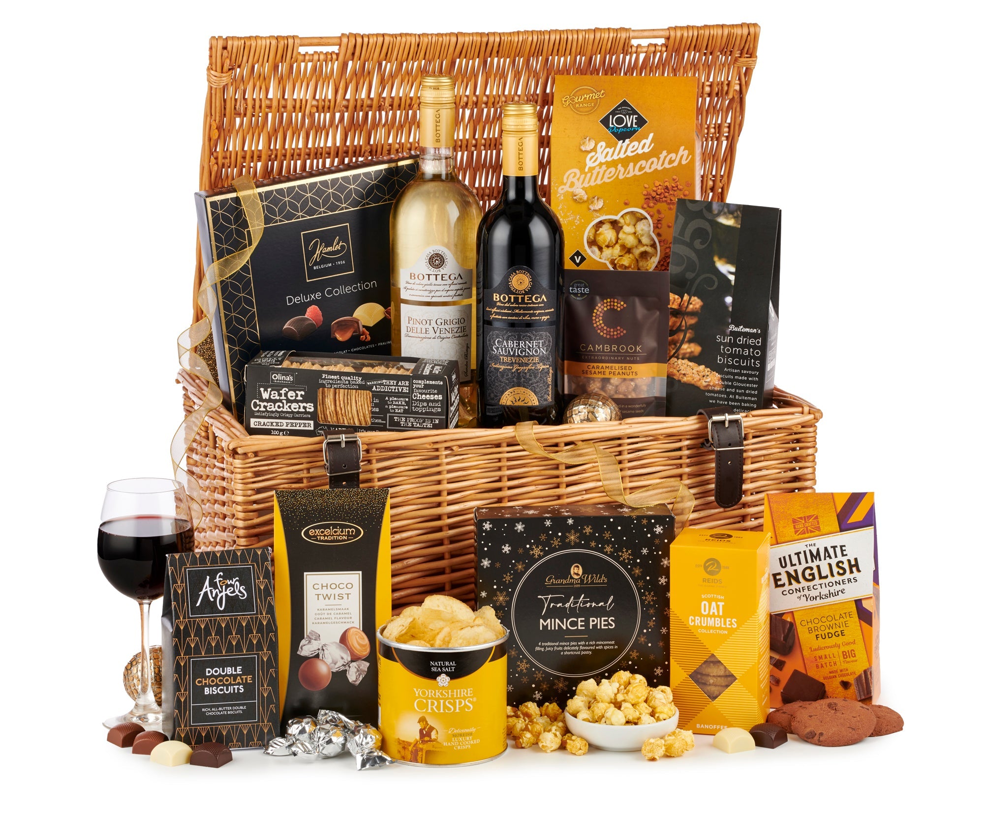 Fireside Feast Wine Hamper