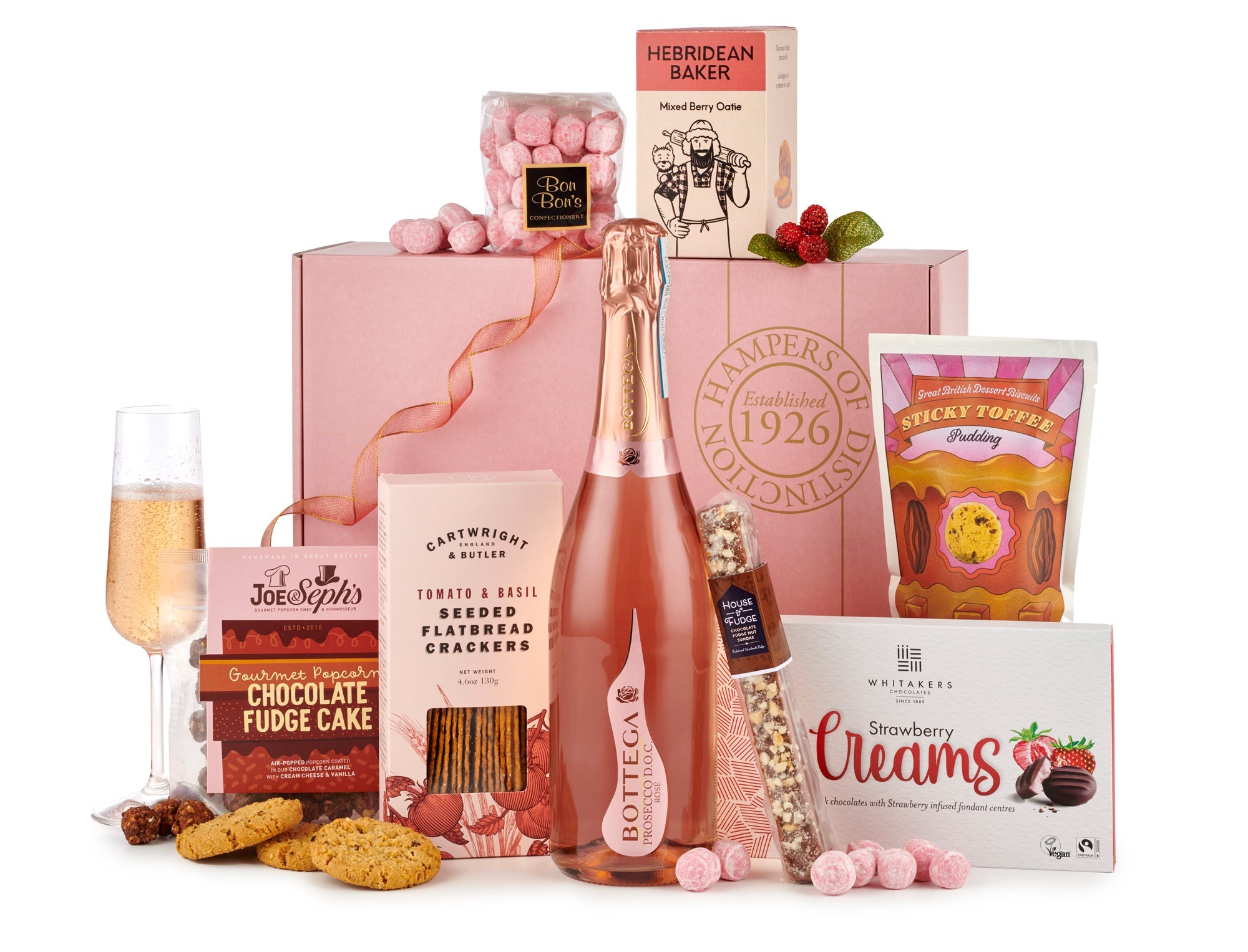 Luxury Rose Prosecco Gift Box