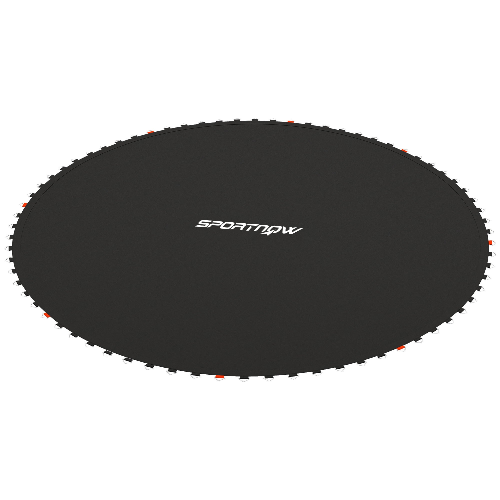 SPORTNOW Replacement Trampoline Mat with Spring Pull Tool and 42 V-Hooks, Fits 8ft Trampoline Using 14cm Springs