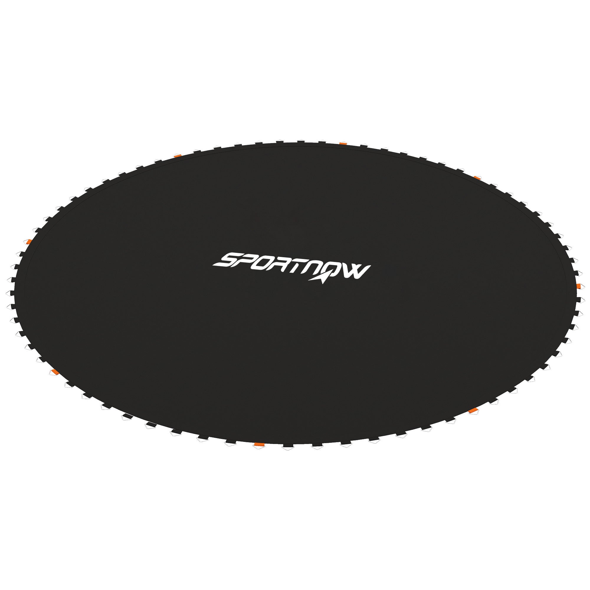 SPORTNOW Trampoline Replacement Jumping Mat, Includes Spring Pull Tool & 72 V-Hooks, Compatible with 12ft Frames & 14cm Springs