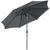 Outsunny 3(m) Tilting Parasol Garden Umbrellas, Outdoor Sun Shade with 8 Ribs, Tilt and Crank Handle for Balcony, Bench, Garden, Dark Grey