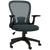 Vinsetto Ergonomic Office Chair: Mesh Design with Flip-up Armrests, Lumbar Support & Swivel Wheels, Grey