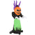 HOMCOM Halloween Pumpkin Ghost Inflatable LED Lights Accessories Scary Ghoul Outdoor Kids Party Theme Display