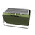 Outsunny Foldable Suitcase Design Mini Charcoal Barbecue Grill BBQ, Green