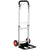 DURHAND Folding Sack Truck with Telescoping Handles, Trolley on Wheels, Aluminium Alloy Hand Truck for Moving and Travel, 90kg Capacity