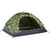 Outsunny 2-Person Camouflage Camping Tent: Portable with Zip Doors, Storage Pocket, Multicoloured