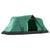 Outsunny 5-6 Man Dome Camping Tent Hiking Shelter UV Protection 3000mm Water Resistant Tunnel Tent - Dark Green