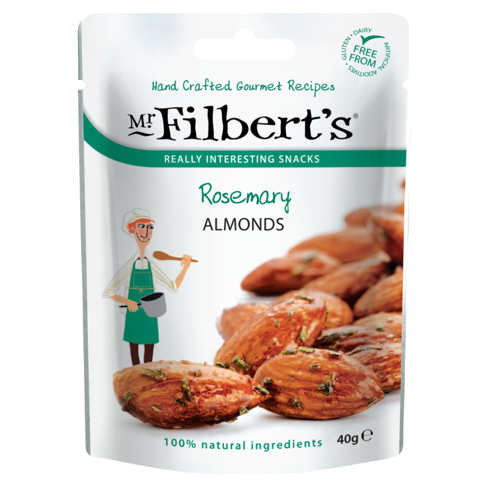 Mr Filbert's Rosemary Almonds (40g)