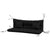 Outsunny Patio Chair Cushions: Cosy Quartet with Ties & Pillows, Backrest & Seat Set, Ebony Black