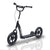 HOMCOM 12" Tyres Scooter-Black