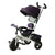 HOMCOM Baby Tricycle W/Handle-White/Purple