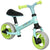 AIYAPLAY 8" Balance Bike: Lightweight Kids Training Bicycle with Adjustable Seat & EVA Wheels, Green