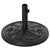 Outsunny Round Parasol Base Heavy Duty Cement Stand Umbrella Holder Garden