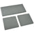 Outsunny Garden Seat Cushion Pads for Rattan Chairs, 3 Piece Patio Furniture Cushions, Dark Grey