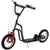 HOMCOM Kids Steel Height Adjustable Kick Scooter Black/Red