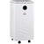 HOMCOM 10L/Day 2500ML Portable Quiet Dehumidifier with WiFi Smart App Control, Electric Moisture Air Dehumidifier for Home Laundry Basement