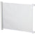 PawHut Retractable Stair Gate, 115 x 82.5 cm, White, Dog Pet Barrier for Doorway, Stair, Hallway