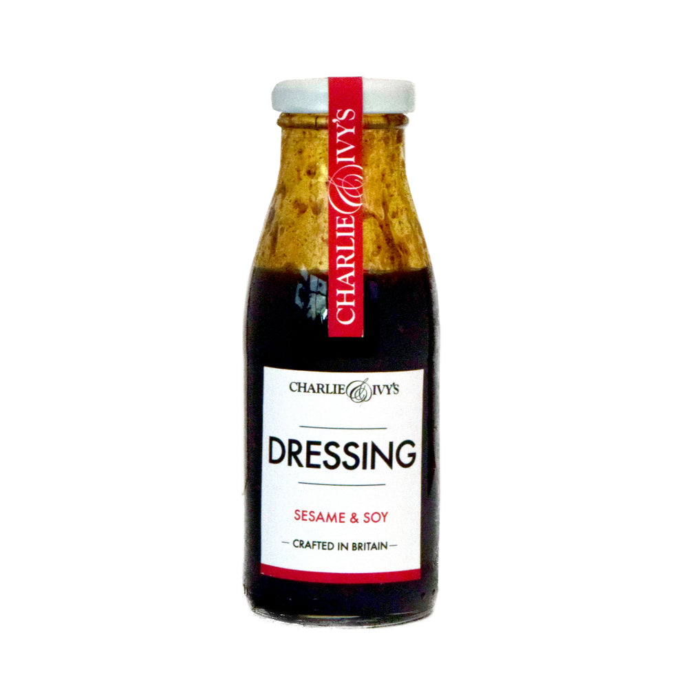 Charlie & Ivy's Sesame & Soy Dressing (250ml)