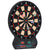 HOMCOM LED Dartboard Electronic Scoreboard 8 Players 27 Games Family Fun w/ 12 Darts 30 Heads Home Office Classic Game