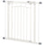 PawHut Pressure Fit Stair Gate, Dog Gate w/ Auto Closing Door, for Small, Medium Dog, Easy Installation, for 74-80cm Opening