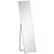 HOMCOM Freestanding Full Length Dressing Mirror, Wall-Mounted Rectangle, 160 x 40 cm, for Bedroom, Living Room, Black Frame