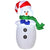 HOMCOM Inflatable Christmas Snowman 120 cm W/LED Lights