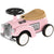 AIYAPLAY Foot To Floor Slider for Toddlers with Under Seat Storage Ride on Sliding Car with Horn Aged 12-36 Months Pink