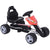 HOMCOM Kids Pedal Go Kart Ride-on, 80Lx49Wx50Hcm-Red/Black