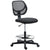 Vinsetto Ergonomic Mesh Office Chair: Standing Desk Compatible, Adjustable Footrest & Seat, Jet Black