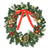 HOMCOM Christmas Door Wreath, 60 cm Diameter