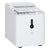 HOMCOM 12kg Ice Maker Machine | Counter Top Cube | Home Drink Equipment | 1.5L Self Clean Function w/ Basket Freestanding Kitchen Office Dining-White