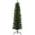 HOMCOM 5ft Artificial Bare Pencil Christmas Tree - Green