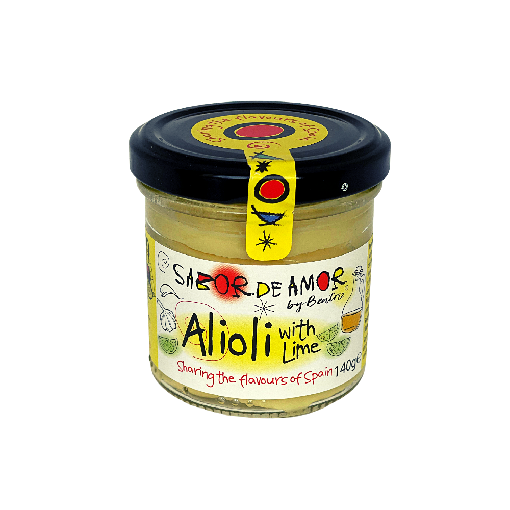 Sabor de Amor Alioli with Lime (140g)