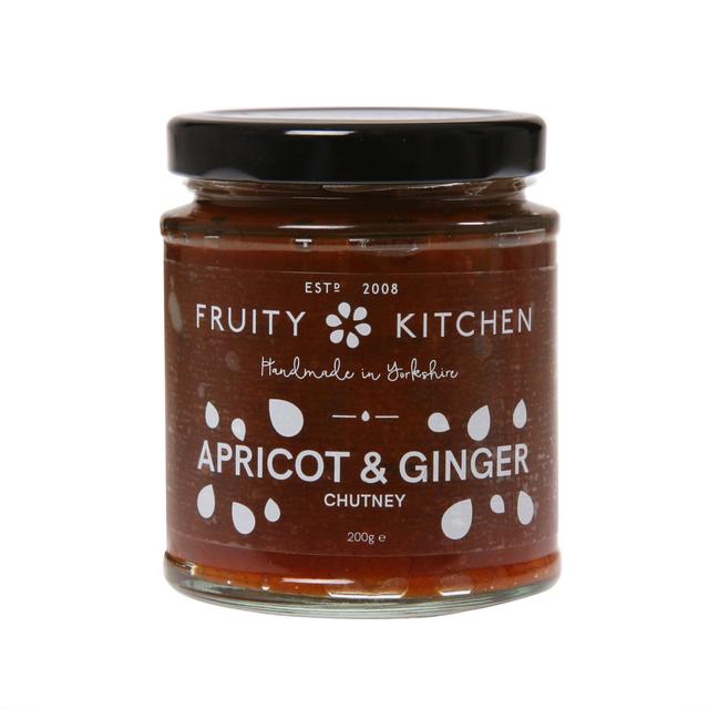 Fruity Kitchen Apricot & Ginger Chutney (227g)