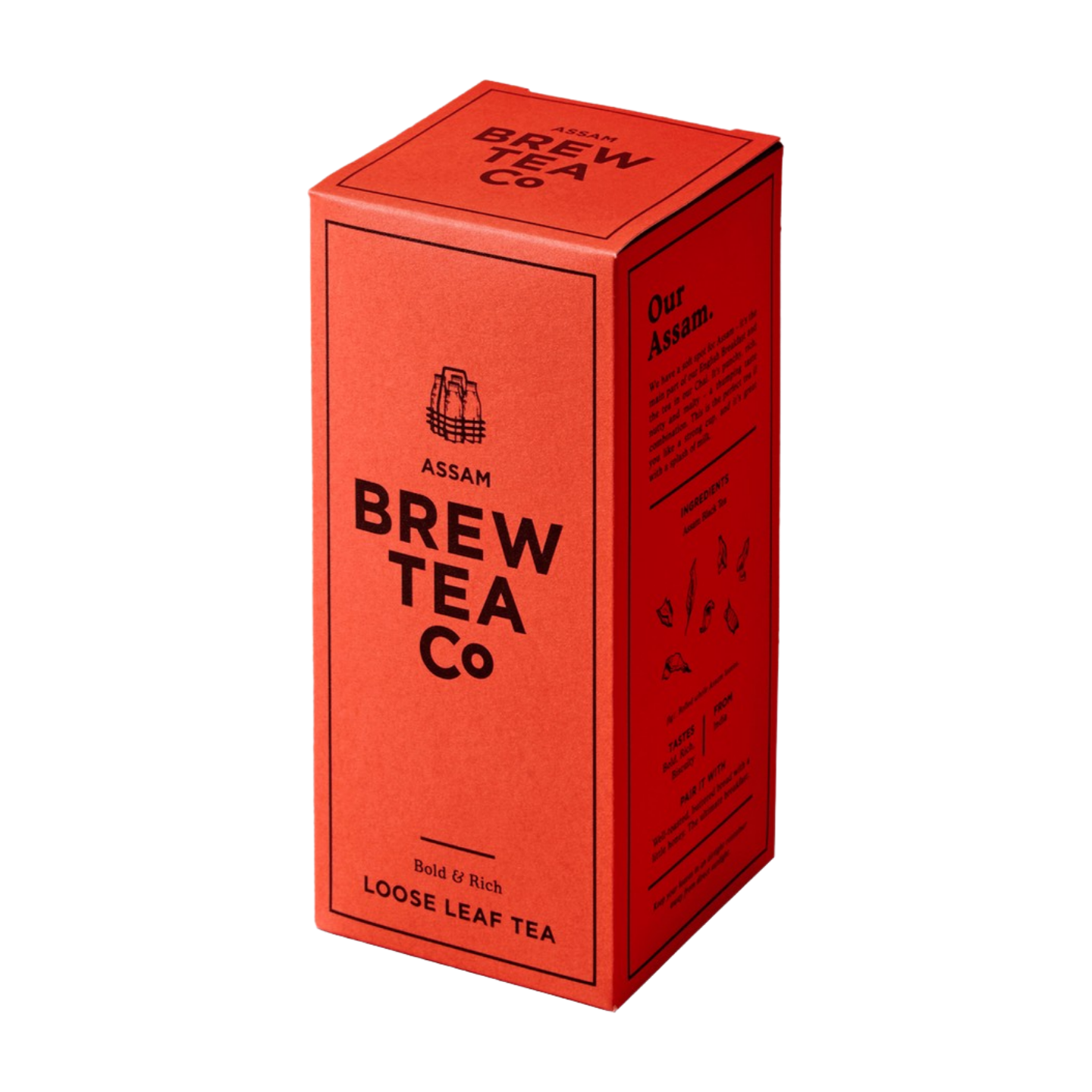 Brew Tea Co Assam Loose Leaf Tea (113g)