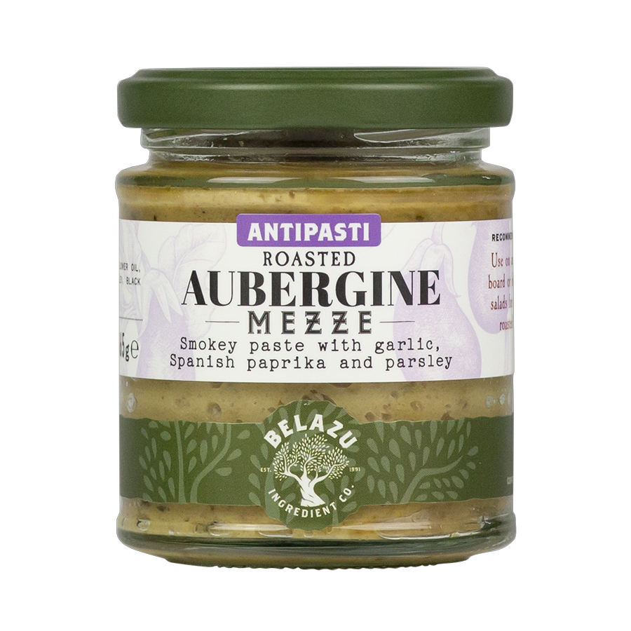 Belazu Roasted Aubergine Mezze (165g)