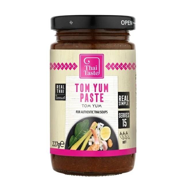 Thai Taste Tom Yum Paste (227g)