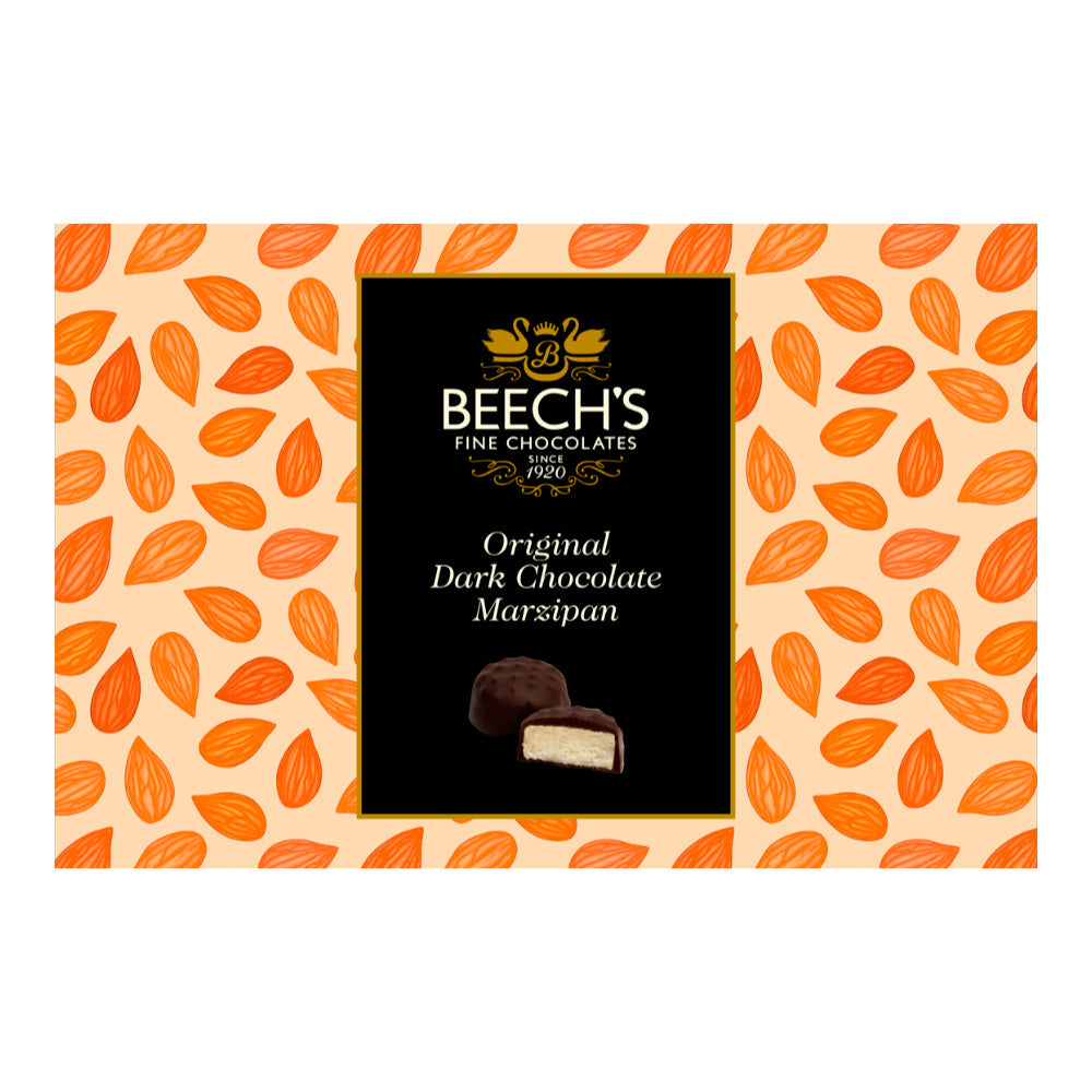 Beech's Fine Chocolates Dark Chocolate Marzipan (150g)