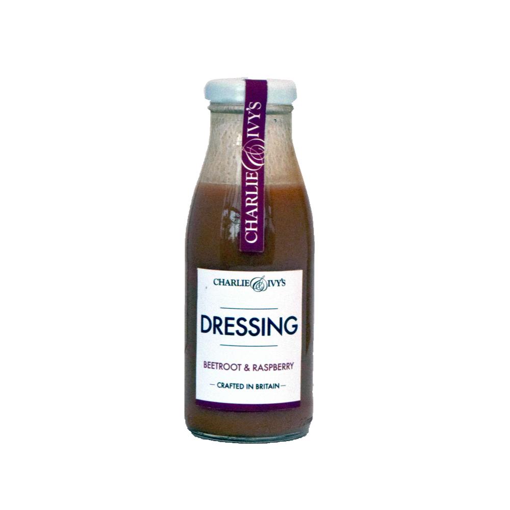 Charlie & Ivy's Beetroot & Raspberry Dressing (250ml)