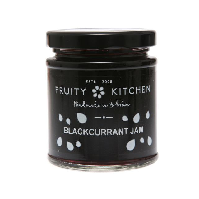 Fruity Kitchen Blackcurant Jam (227g)