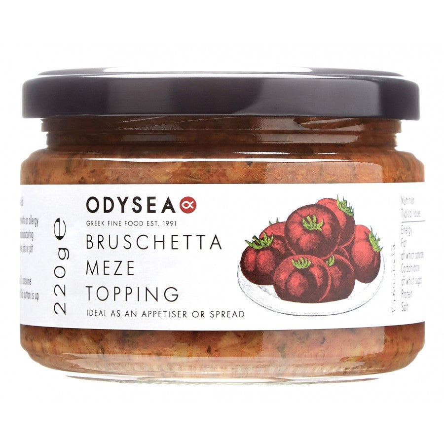 Odysea Bruschetta Meze (220g)