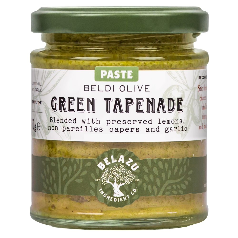 Belazu Green Olive Tapenade (160g)