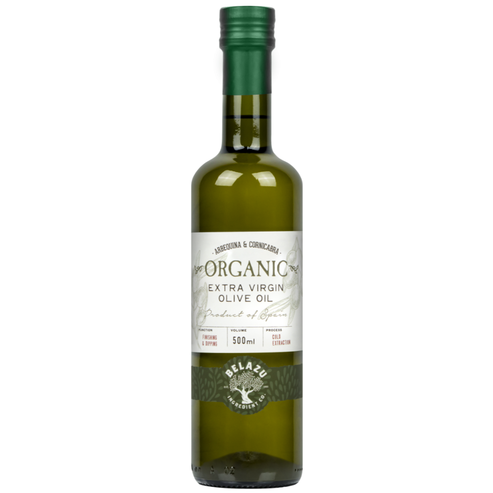 Belazu Organic Extra Virgin Olive Oil (500ml)