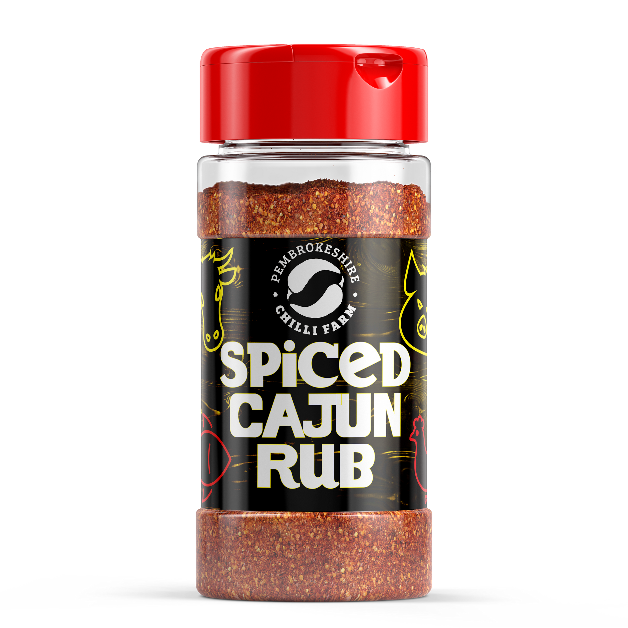 Pembrokeshire Chilli Farm Spiced Cajun Rub (150g)