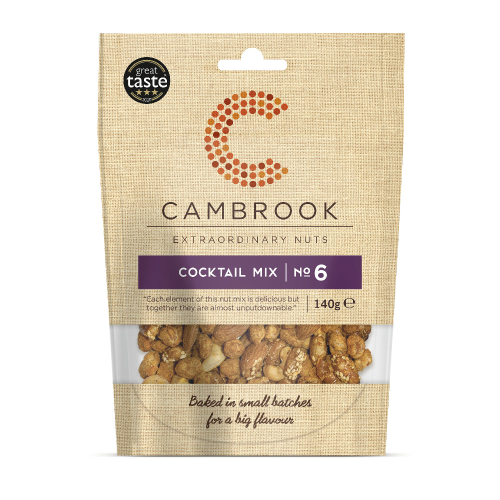 Cambrook Cocktail Mix No 6 (140g)