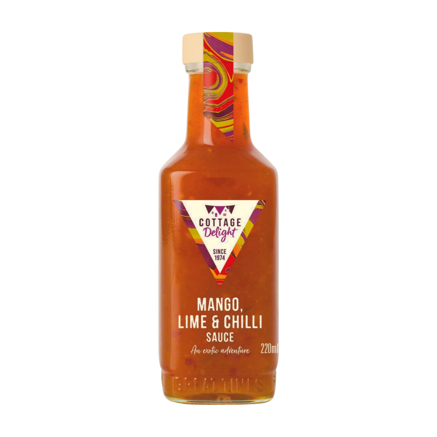 Cottage Delight Mango, Lime & Chilli Sauce (220ml)