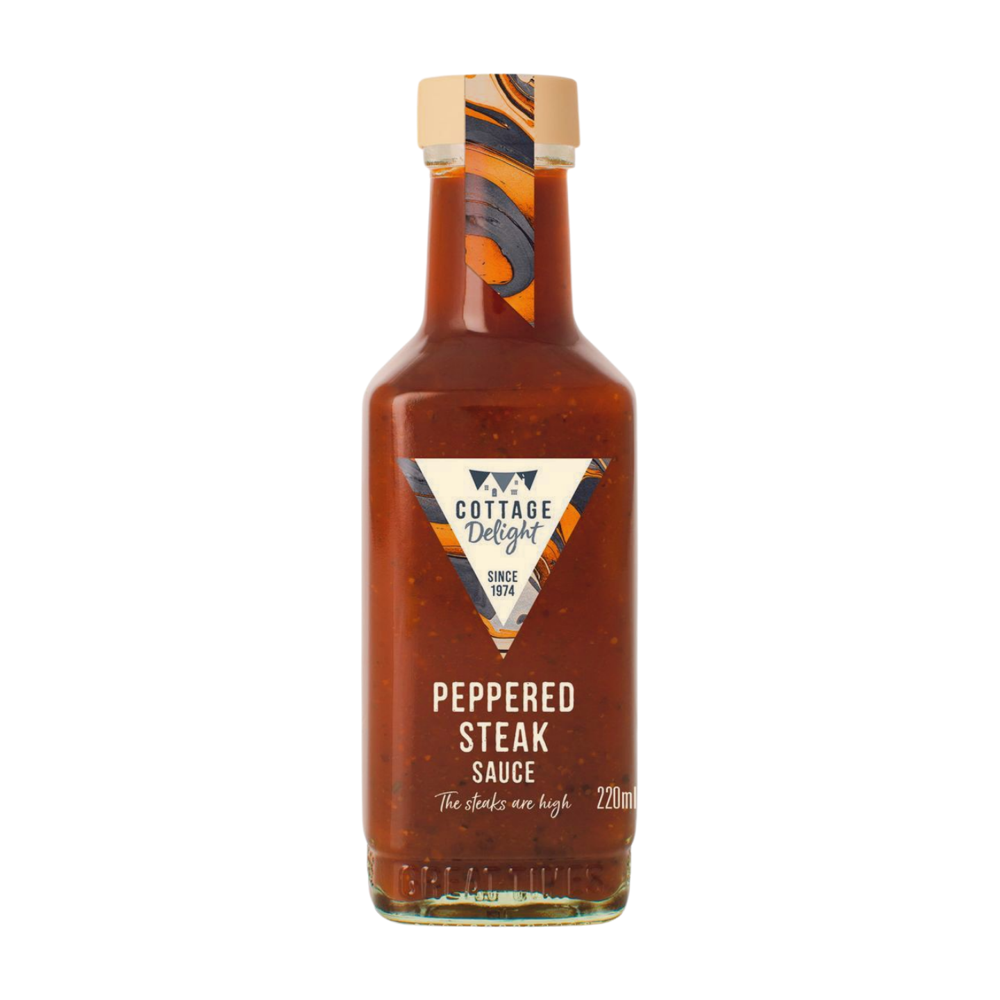 Cottage Delight Peppered Steak Sauce (220ml)