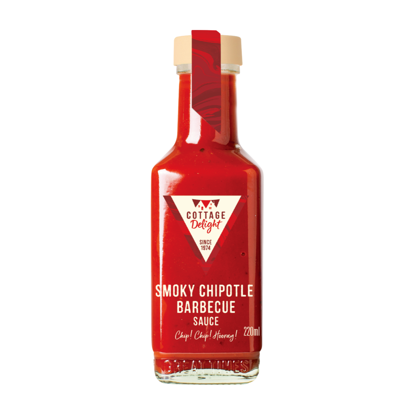 Cottage Delight Smoky Chipotle Barbecue Sauce (220ml)