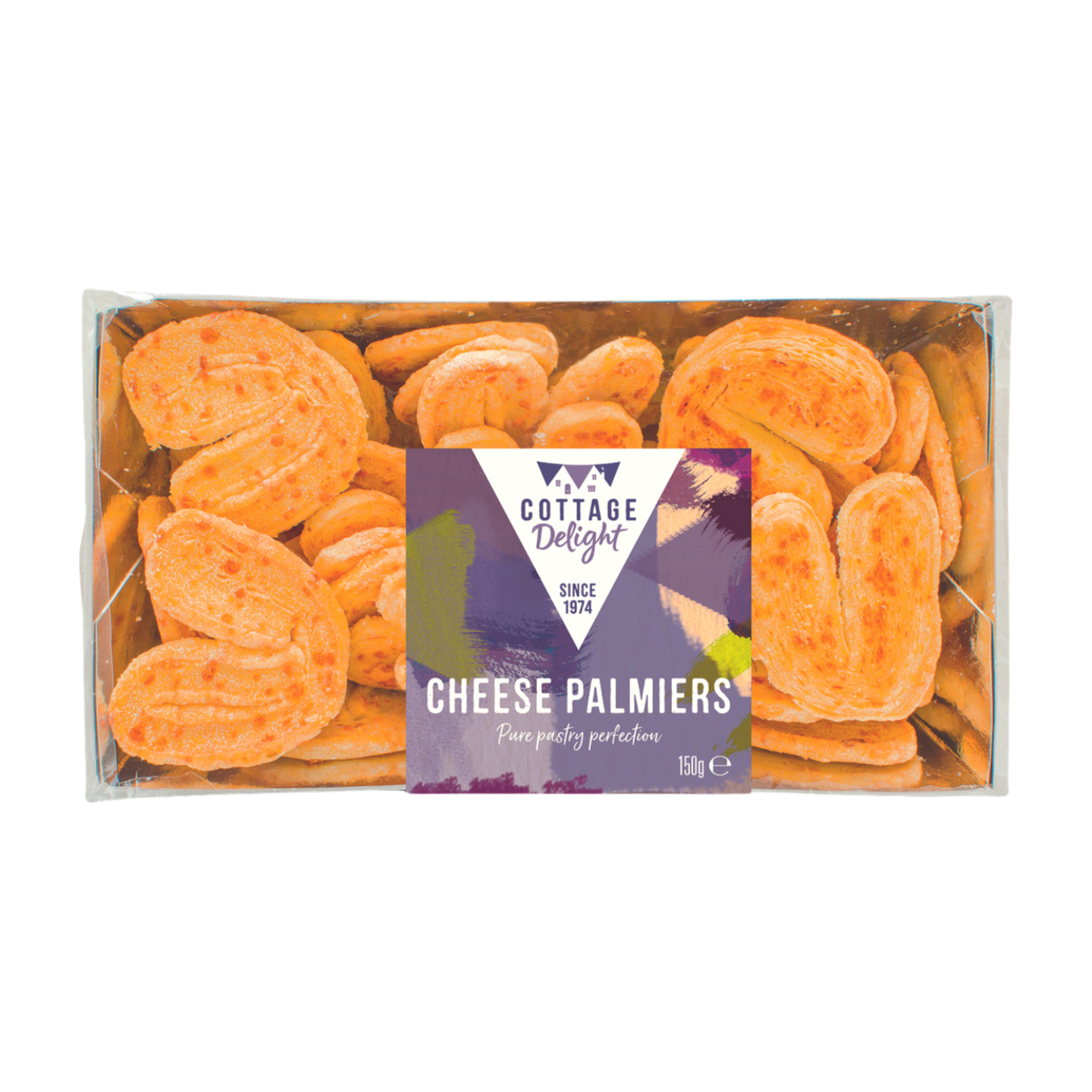 Cottage Delight Cheese Palmiers (150g)